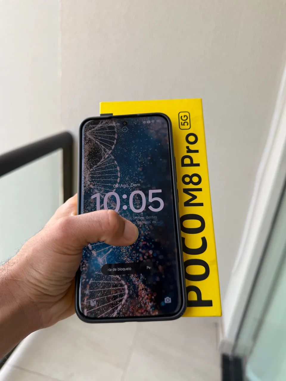 POCO M8 Pro 5G 512GB Preto