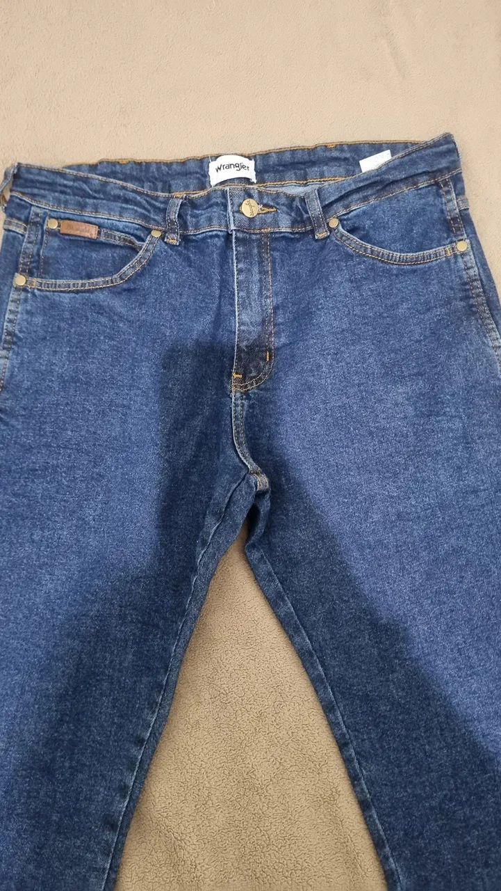 Calça wrangler 44 - Foto 2