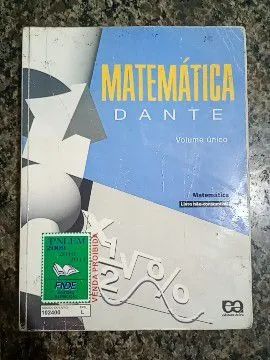 Livro de Matemática Dante - Volume Único 