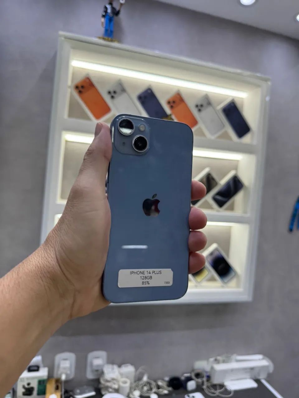 iPhone 14 Plus Azul 