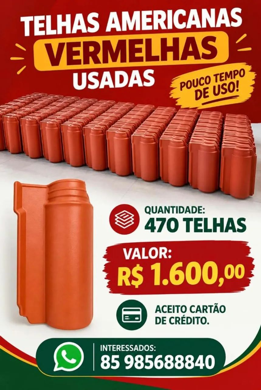 Telhas americanas 