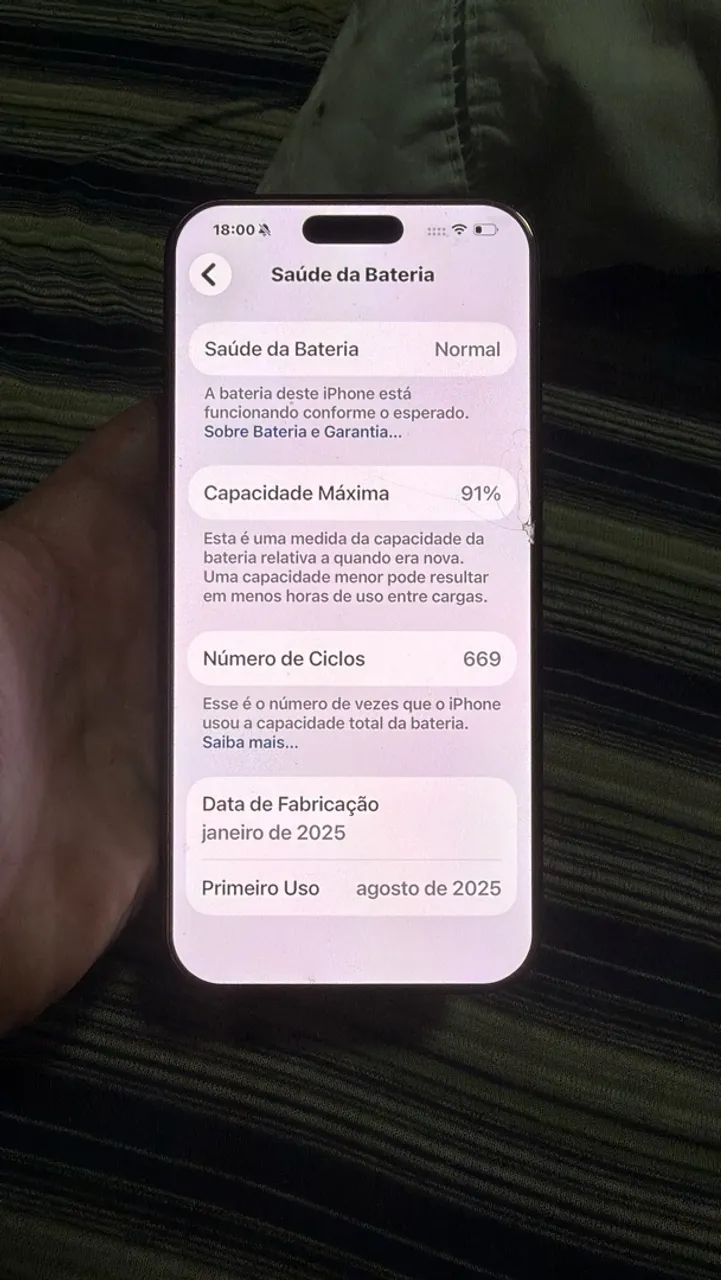iPhone 16 Pro max semi novo - Foto 2