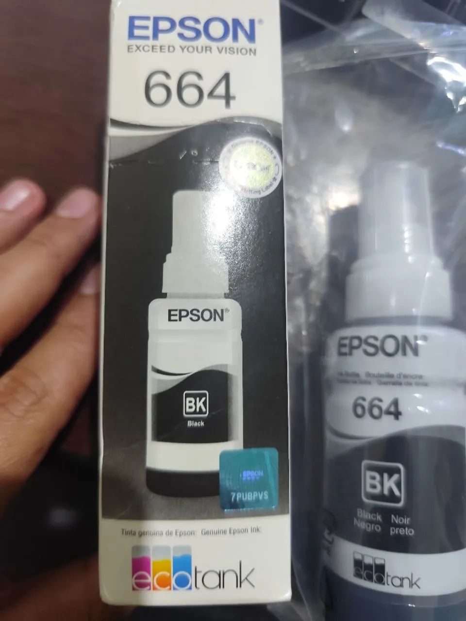 Kit tinta Epson 644  - Foto 2