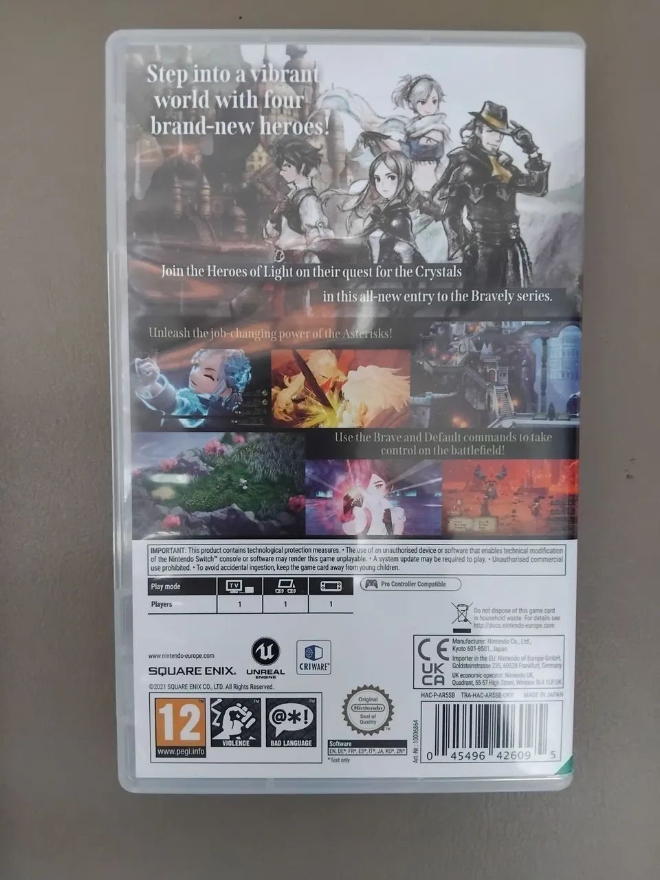 BRAVELY DEFAULT 2 - Foto 3