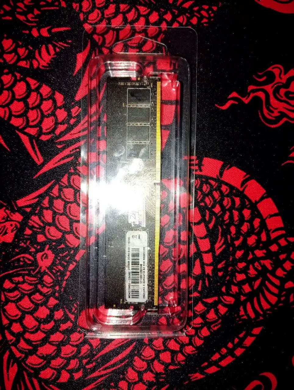 Memória Para Desktop Pc Cpu Ddr4 8gb 2400mhz  - Foto 2