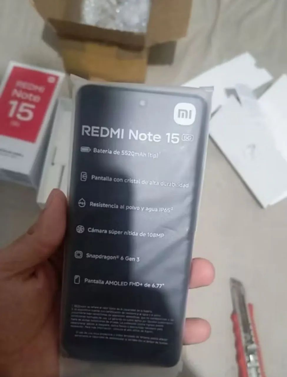 REDMI NOTE 15 5G 256 8RAN 