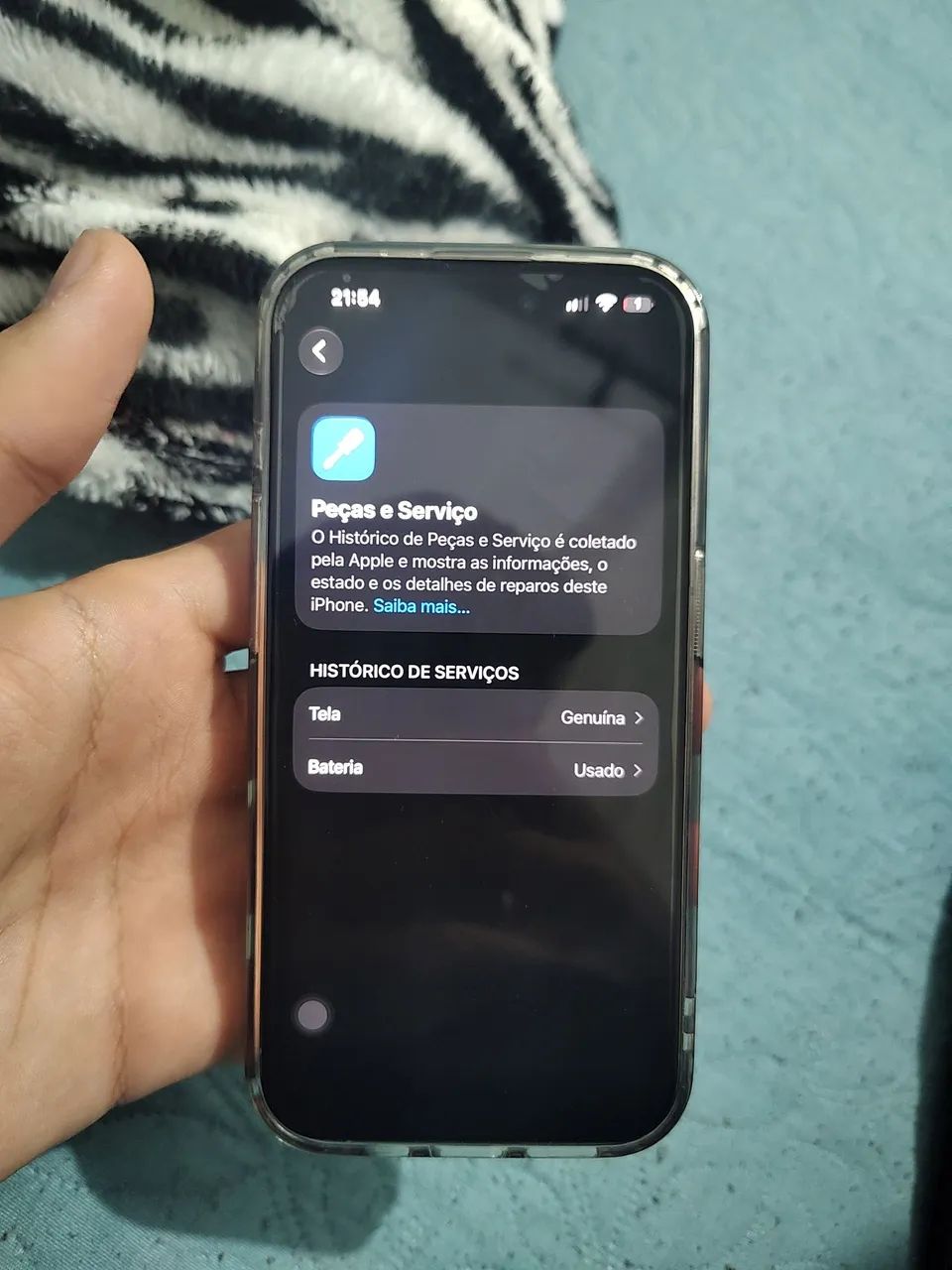 iPhone 15 pro, pra vender logo  - Foto 4