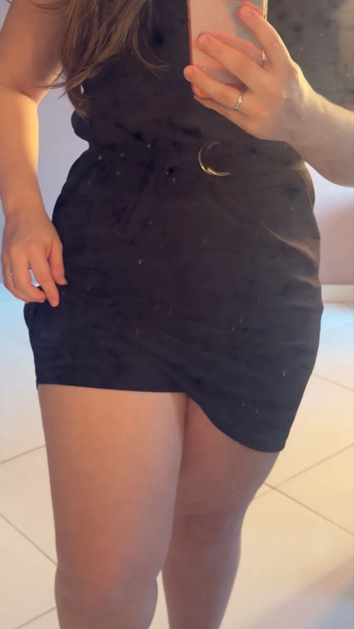Vestido preto / macaquinha - Foto 3