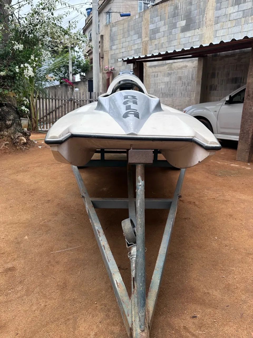 Lancha Catamarã 1987 Motor Forcer - Foto 4
