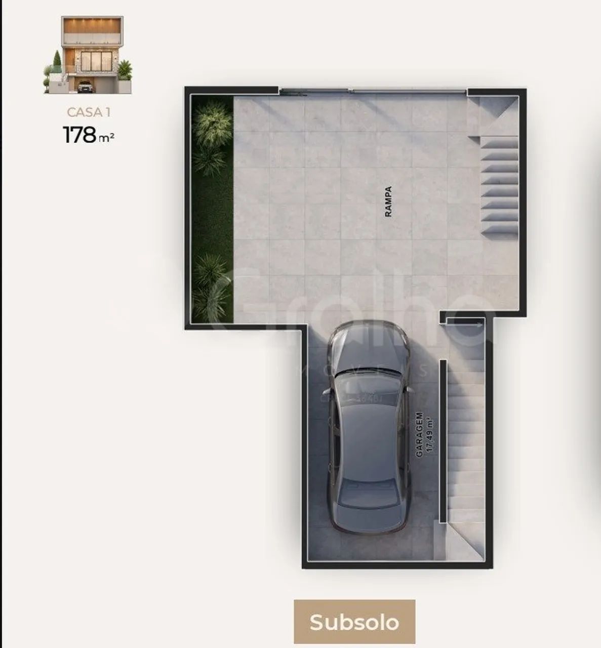 Casa de 172m² com 3 quartos no Bairro Itaguaçu - Foto 4