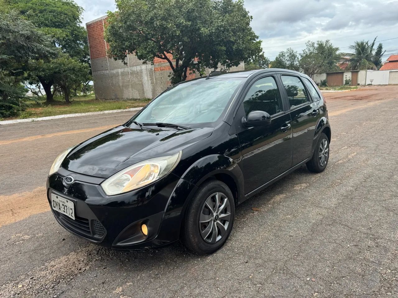 Ford Fiesta Fiesta SE 1.6 8V Flex 5p 2014