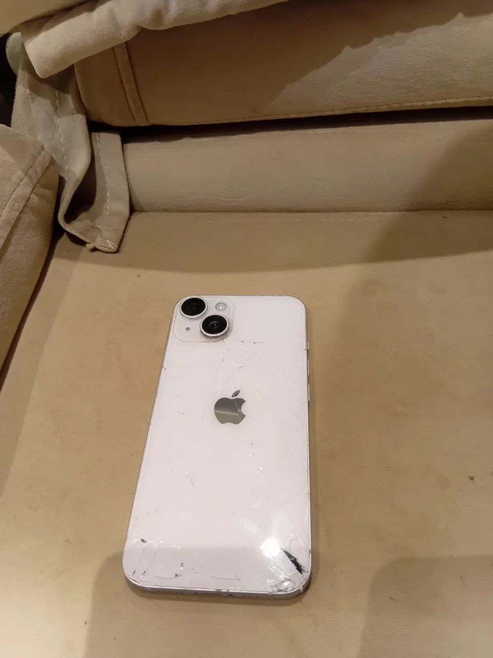 iPhone 14 traseira quebrada  - Foto 3
