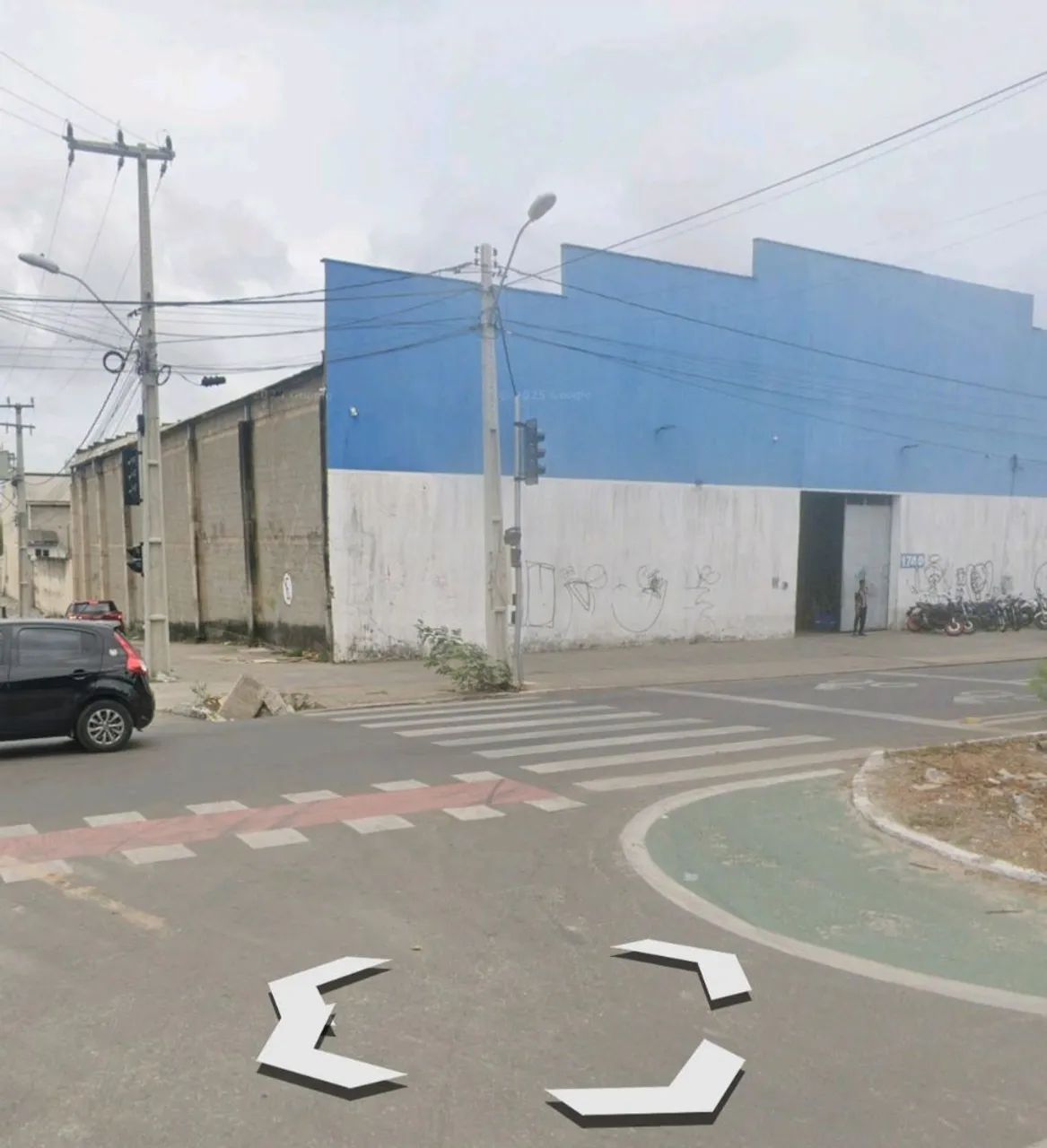ALUGO GALPÃO COM 1419M2 AV. PAULINO ROCHA 