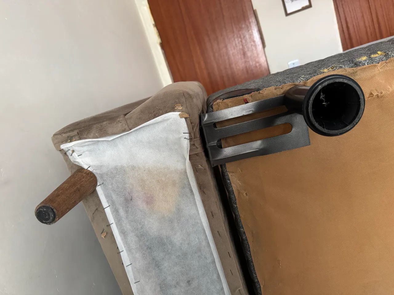 Cabeceira Casal Acolchoada - Foto 2