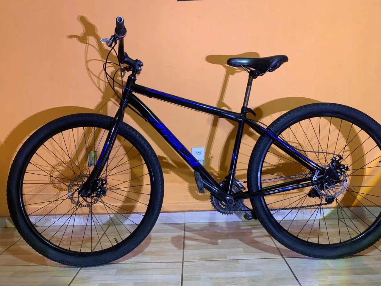 Bicicleta aro 29, só pegar e andar