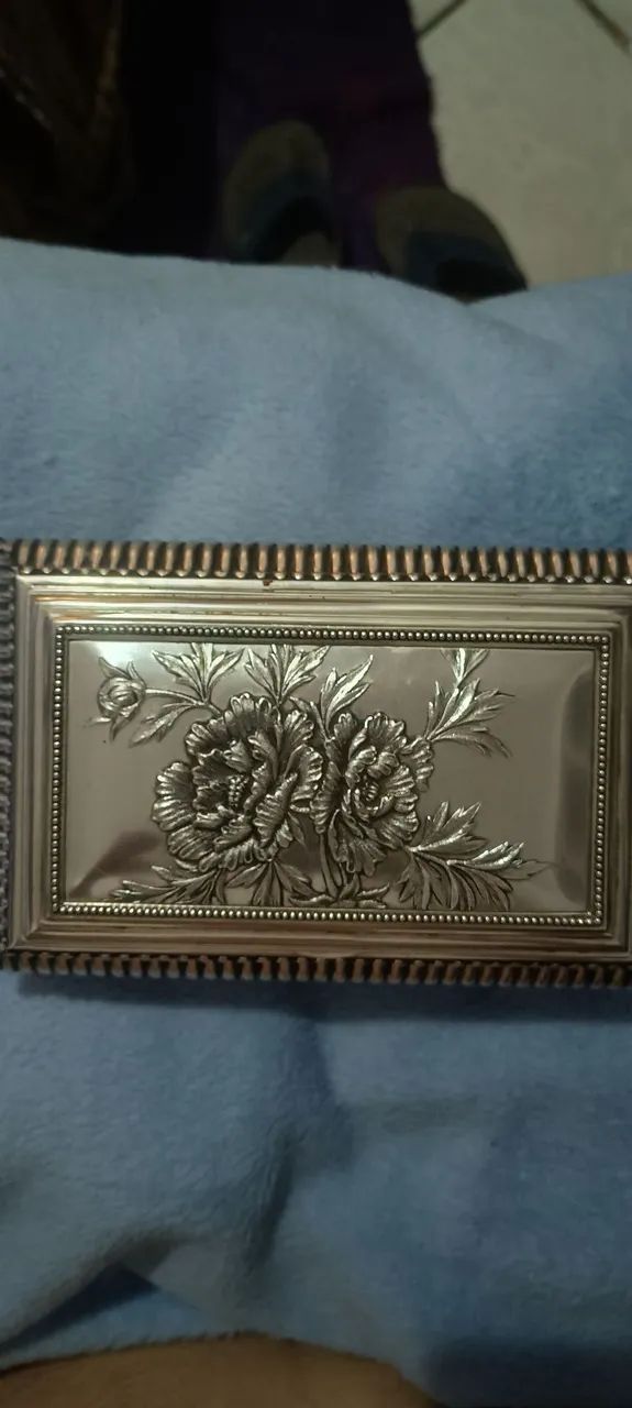 Porta jóias vintage 