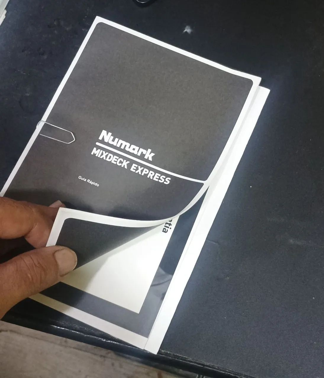 Controladora profissional ALL in ONE pra DJ Numark mixdeck express - Foto 4