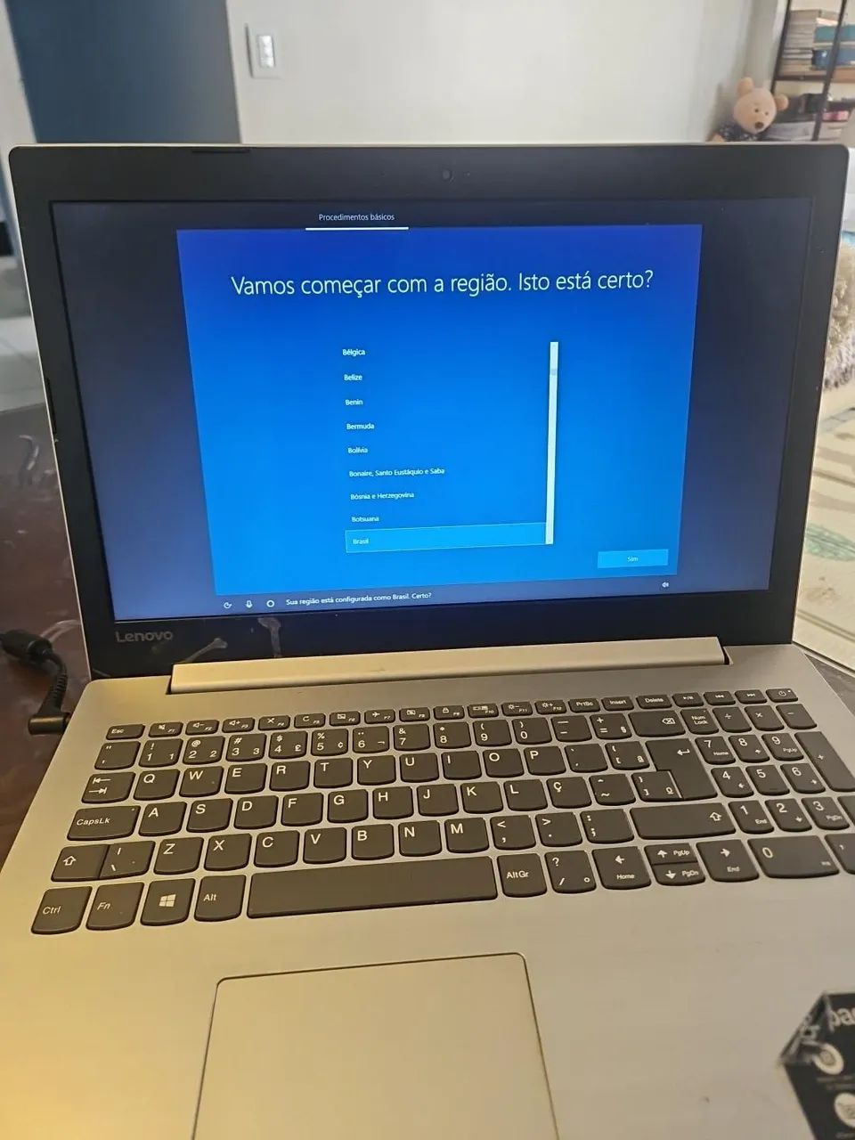 Notebook Lenovo Ideapad 320 - i7 / SSD 240 GB