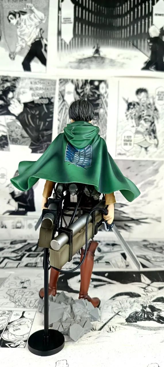 Levi e Eren - Banpresto Master Star Piece - Foto 2