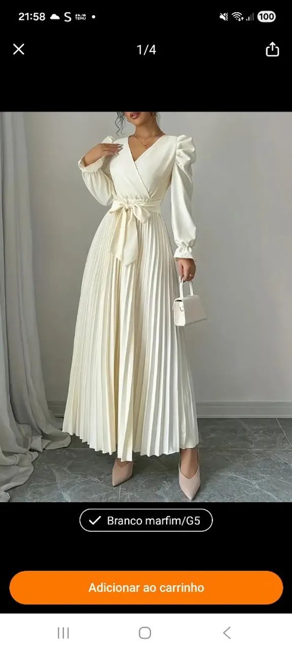 Vestido de festa 