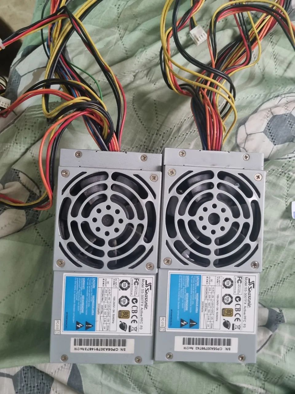 Fonte 300W 80 Plus Bronze 
