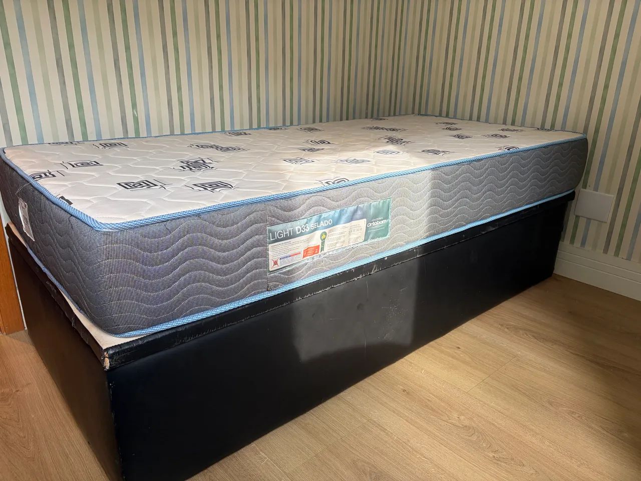 Cama BOX BAÚ ORTOBOM com colchão - Foto 2