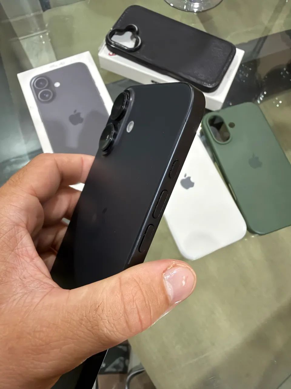iPhone 16 128 gb Estado de NOVO - Foto 5