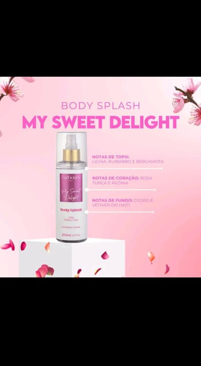 Body Splash My Sweet Delight 200ml  - Foto 2