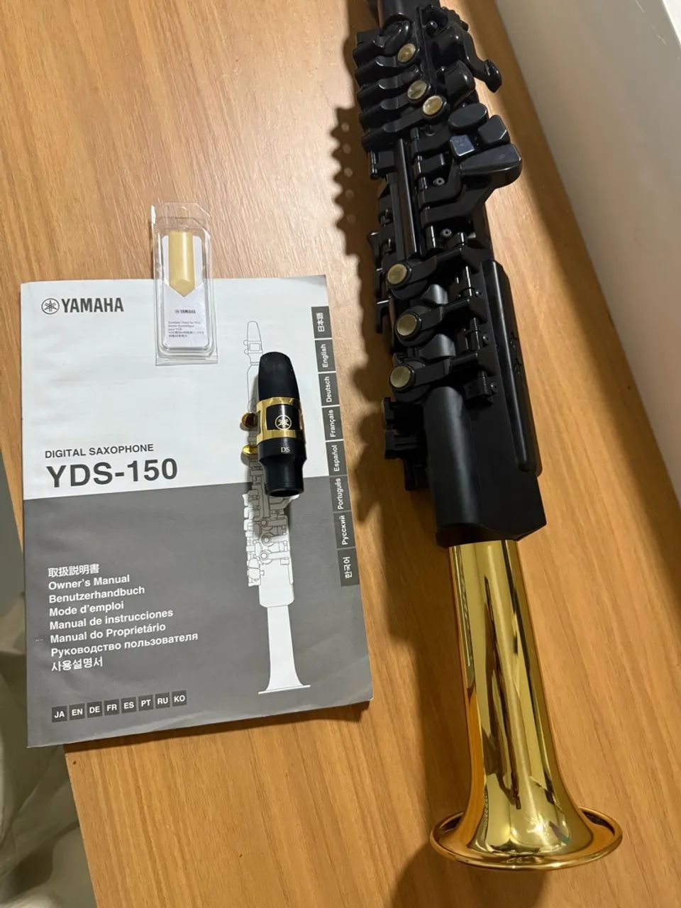 Saxofone Digital Yamaha YDS150 - Instrumentos musicais - Panorama