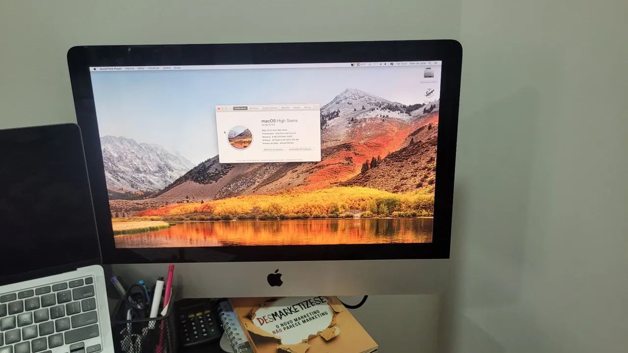 iMac Mid 2010 MacOS High Sierra - Foto 3