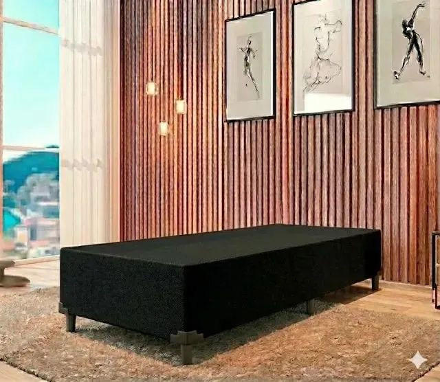 Base de solteiro novo de loja - Foto 2