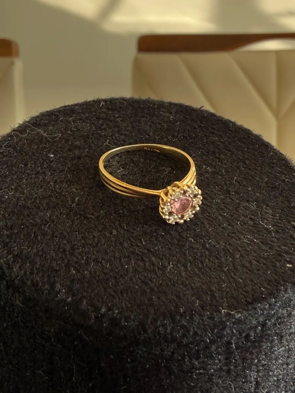 Anel Ouro 18k