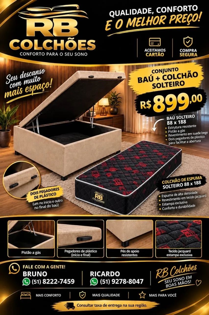 Conjunto solteiro 