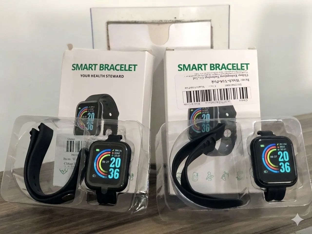Smartwatch D20 - GRÁTIS: UMA FONTE PARA CARREGAR - Foto 2
