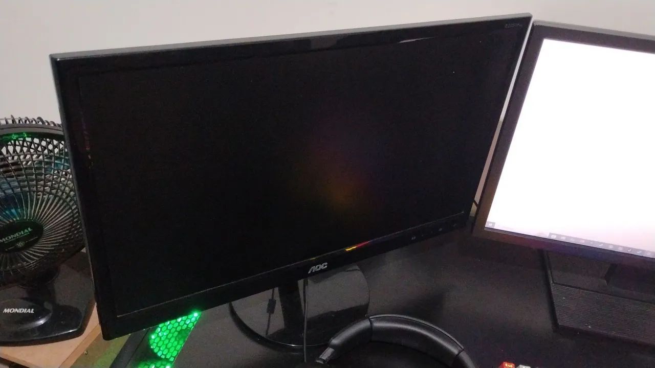 Monitor AOC usado  - Foto 2