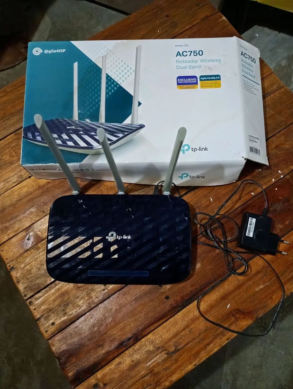 Roteador wireless Dual Band 