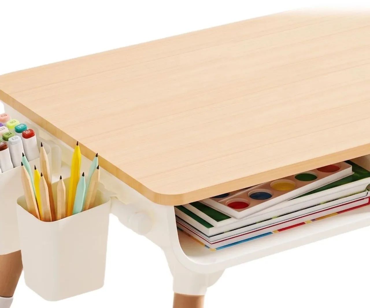 Mesa e Cadeira Infantil com Regulagem - Foto 3