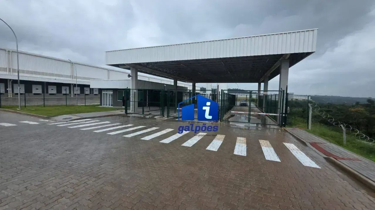 Galpão Logístico com 19.292 m², 49 docas, em Contagem - MG - Foto 3