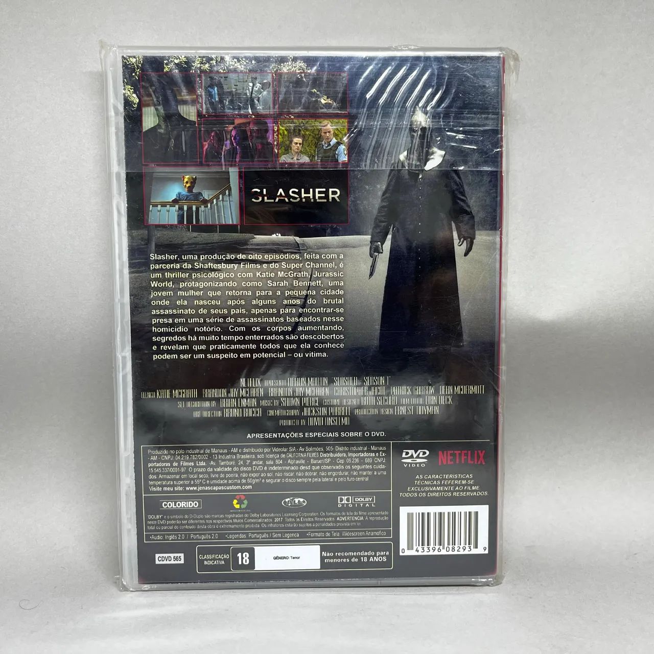 DVD Slasher Netflix 1ª Temporada  - Foto 2