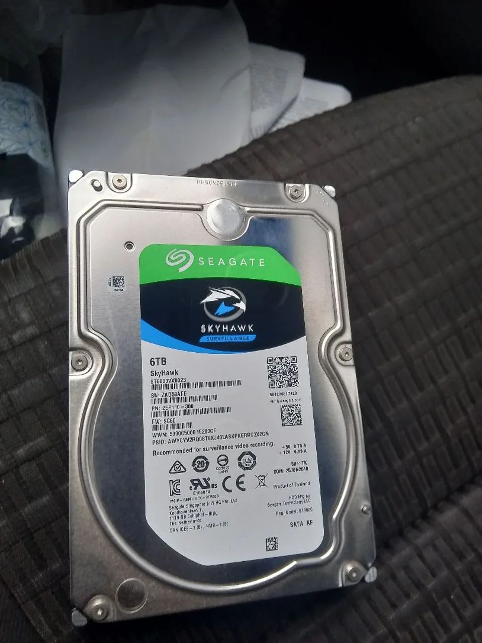 HD 6tera CFTV