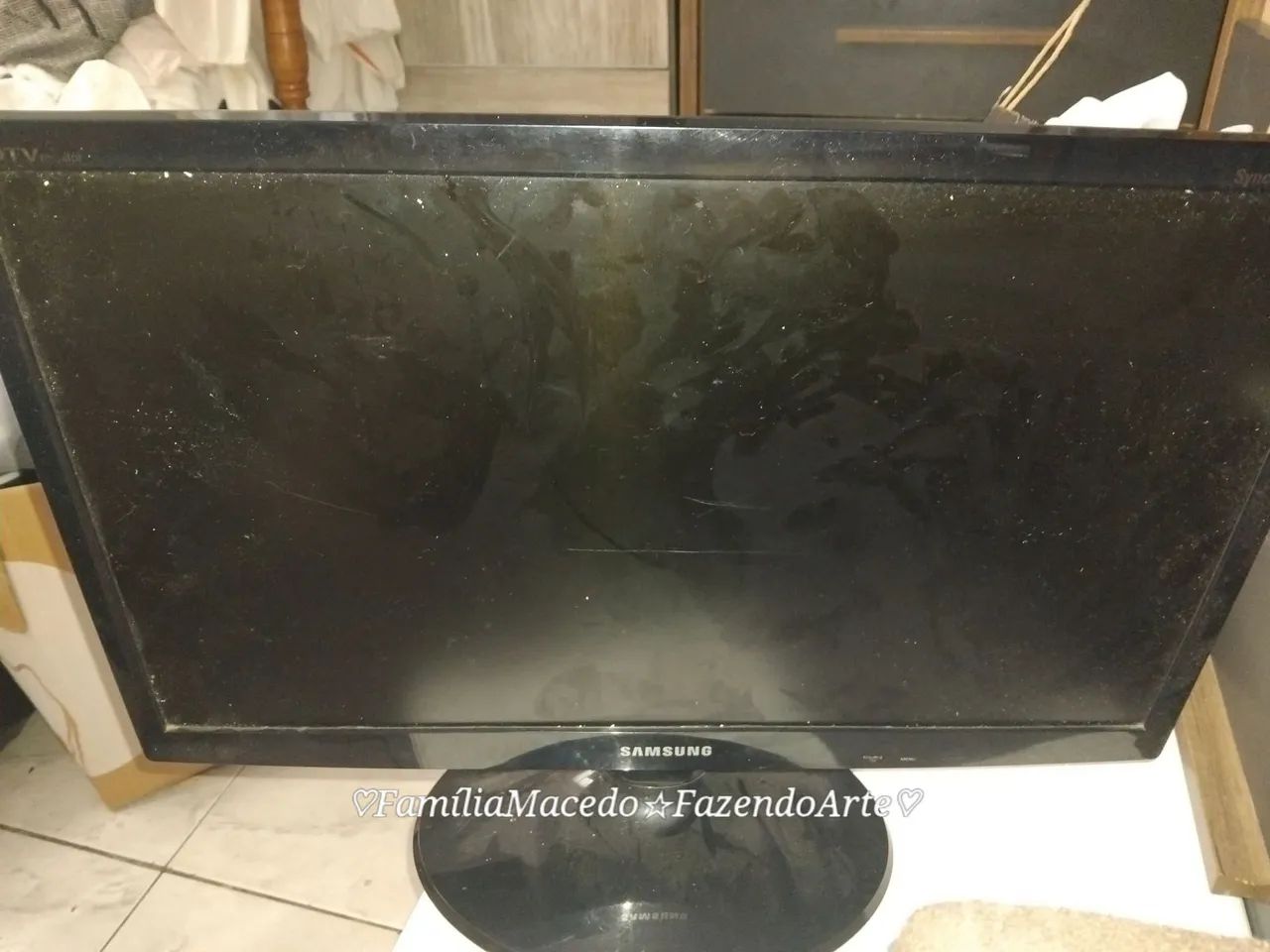 Monitor com Defeito 