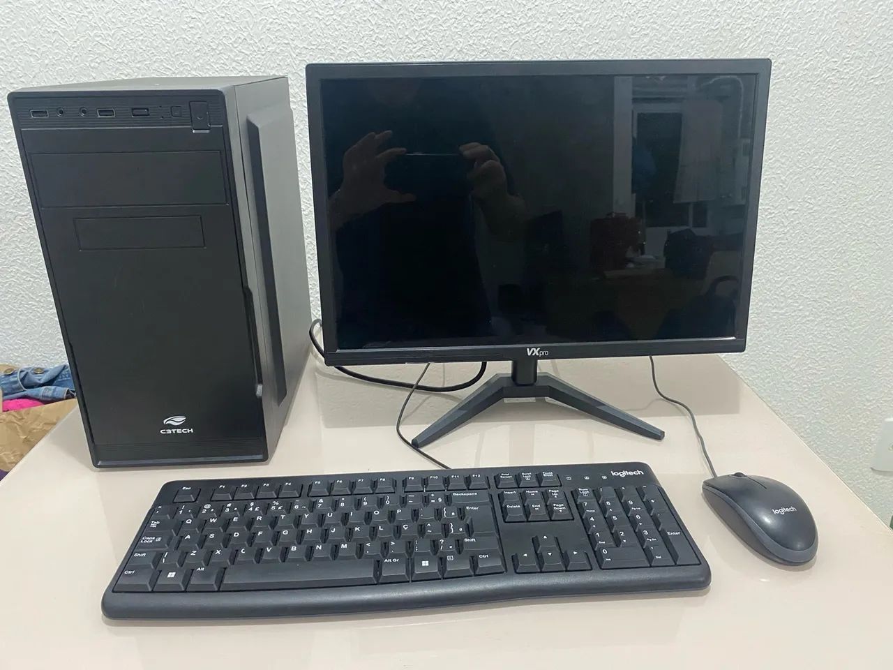 COMPUTADOR COMPLETO - AMD RYZEN 3 3200g - DDR4