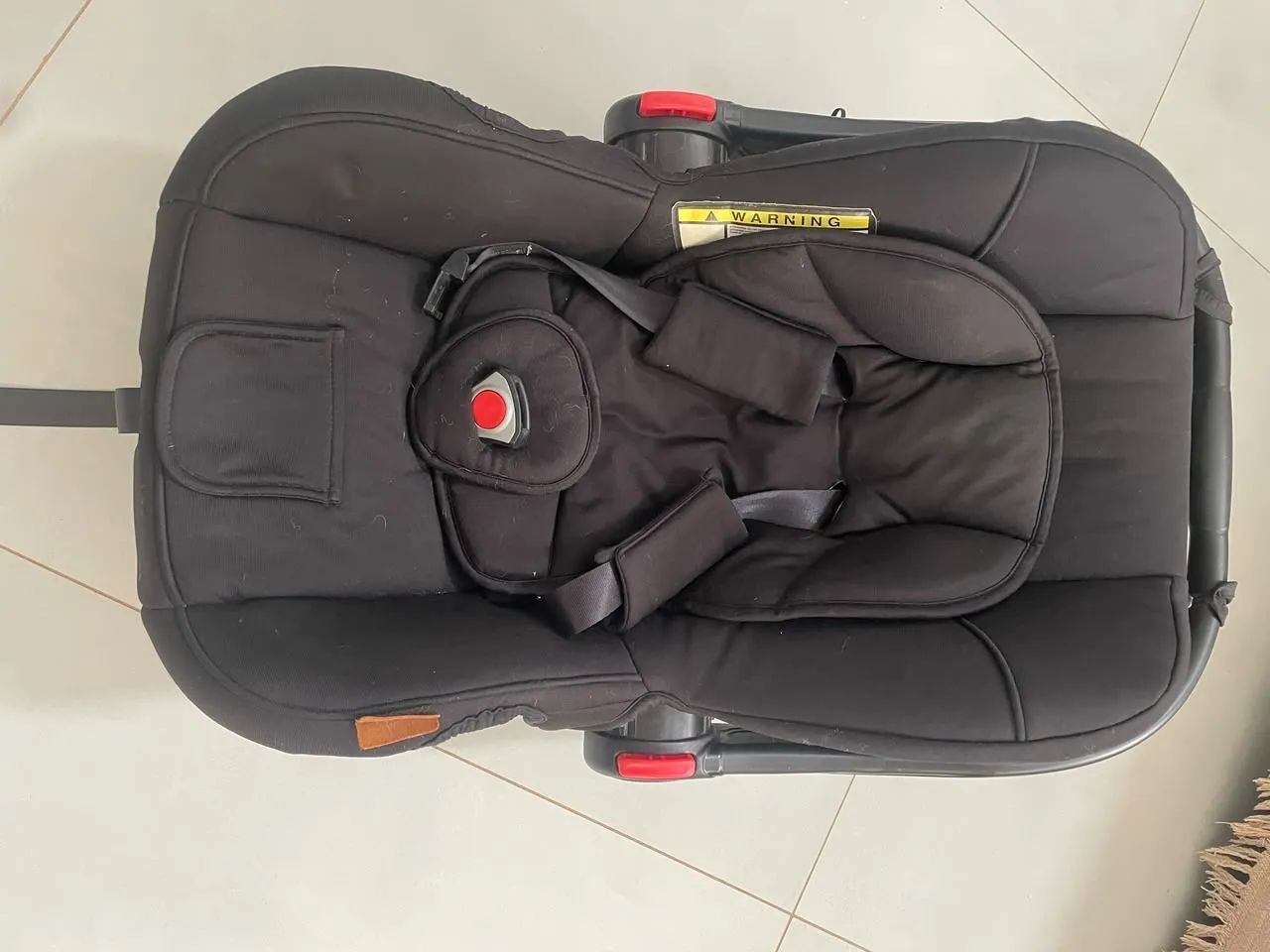 Bebê Conforto ABC Design Risus + Base Isofix Original - Foto 3