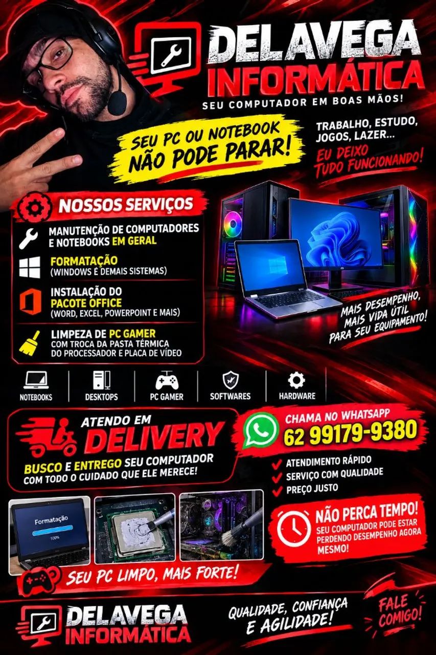 Manutenção e Formação de computadores  - Foto 2