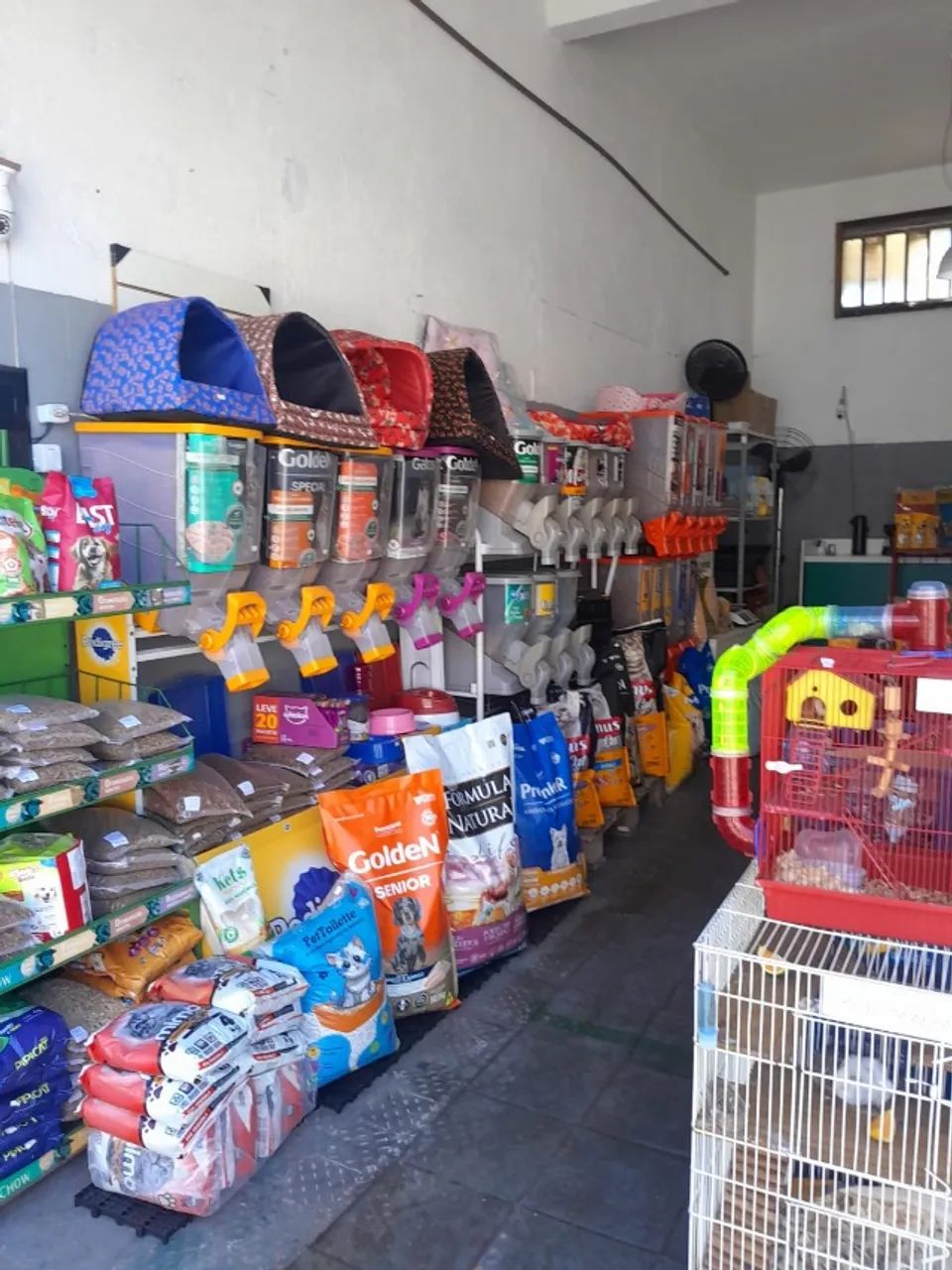 CASA DE RAÇÃO E PET SHOP