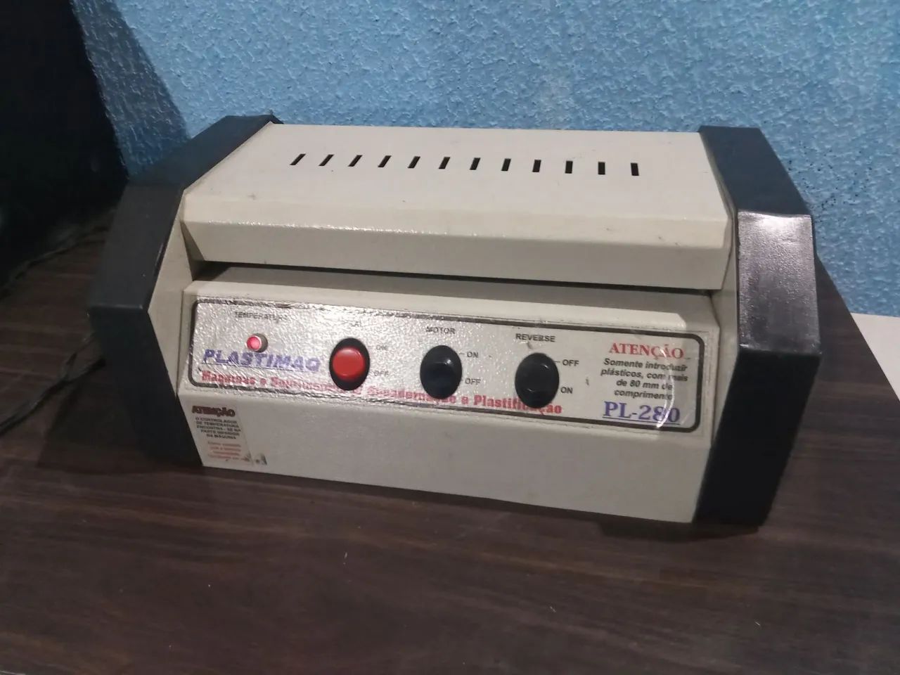 Plastificadora seladoura  - Foto 2