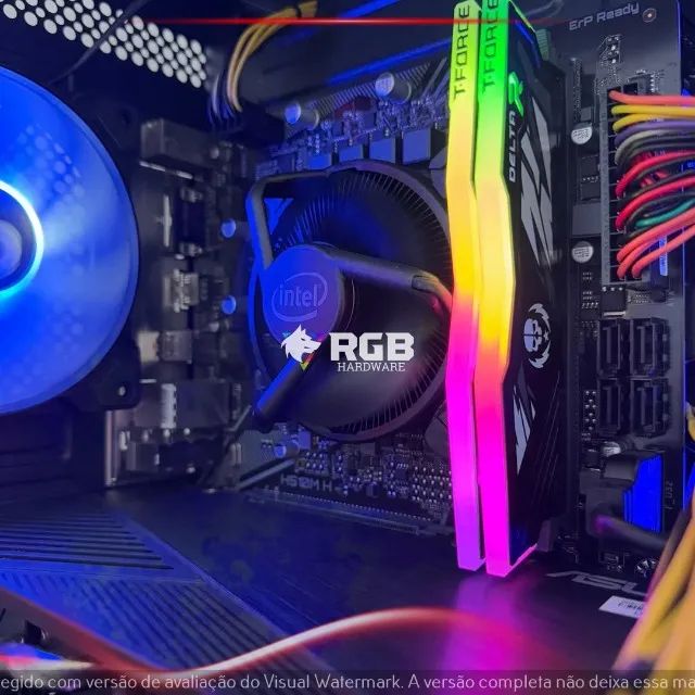 PC Gamer - Core i5 11400F + 16GB + SSD 512GB + RTX 2070 - Foto 2