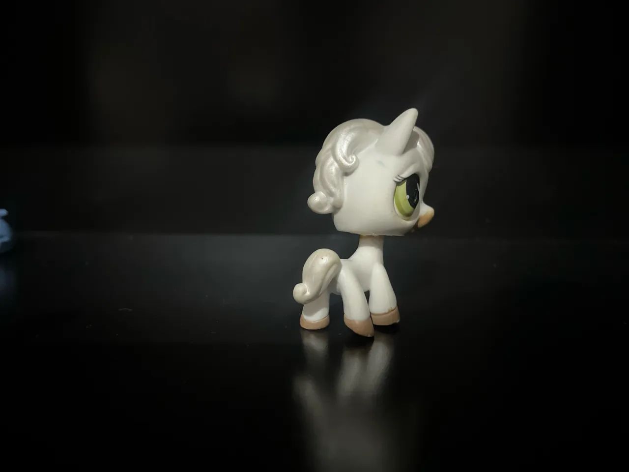 Cavalo branco littlest pet shop - Foto 2