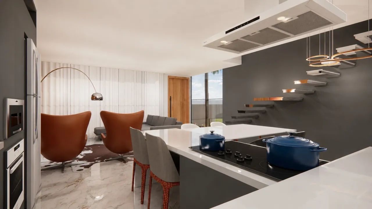Casa duplex na planta  - Foto 3