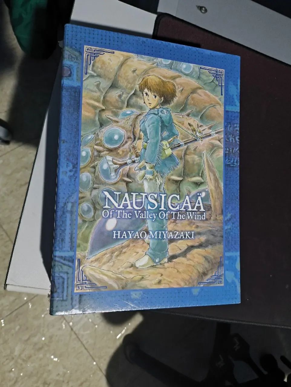 Nausicaa Of The Valley Of The Wind Hardcover Box Set (em Inglês